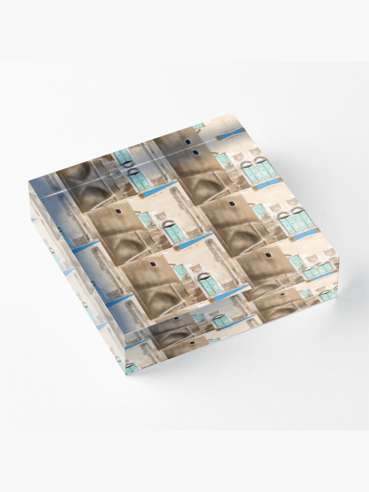 Alternate view of Yazd Iran Acrylic Block