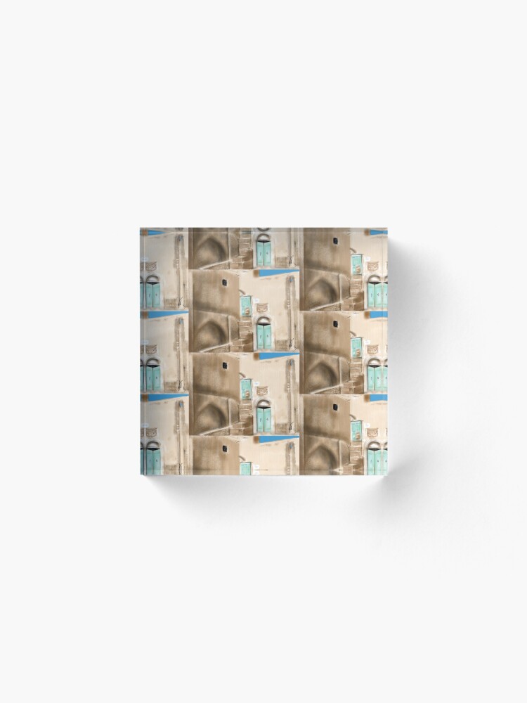 Alternate view of Yazd Iran Acrylic Block