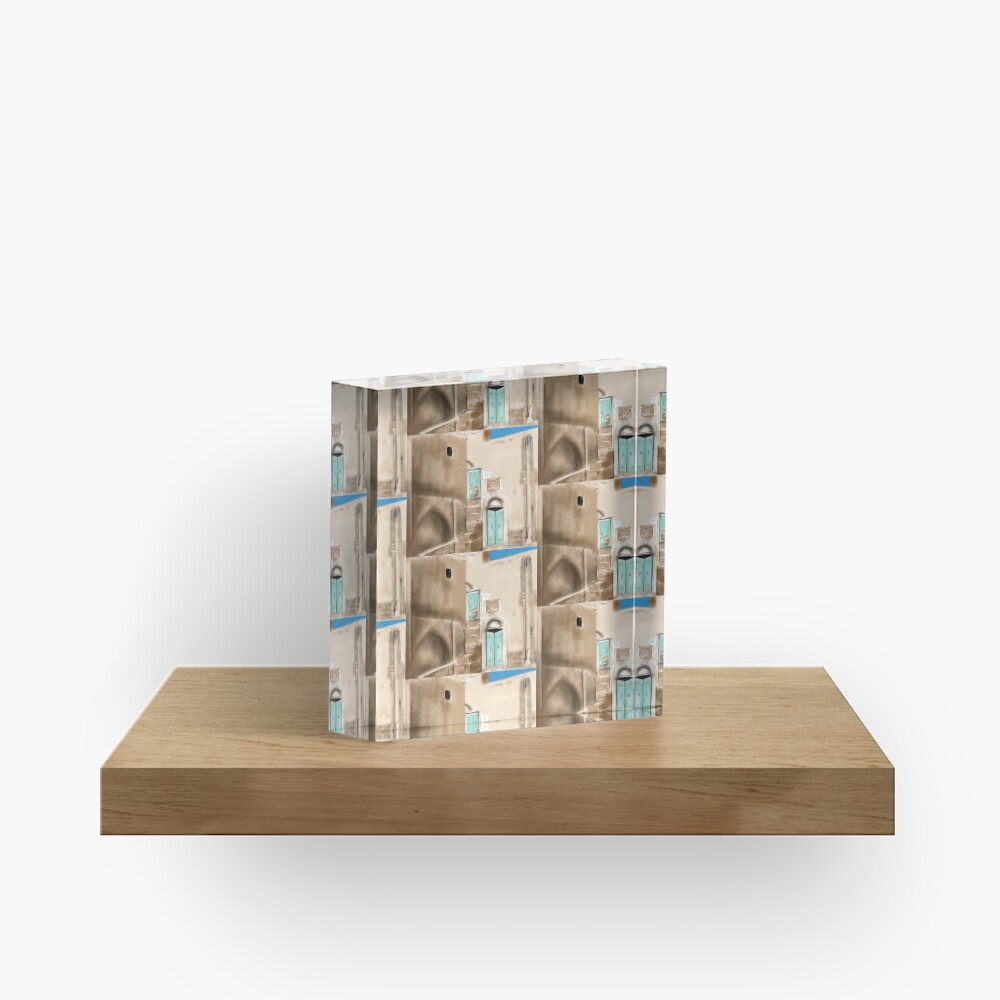 Yazd Iran Acrylic Block