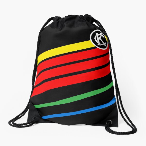 Retro Wizzards Drawstring Bag