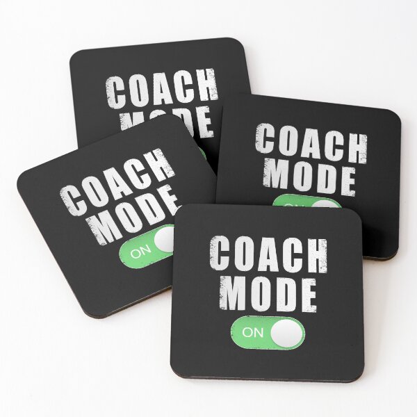 Item preview, Coach Mode On Funny Coaches | Coaching Sports designed and sold by JFFStore.