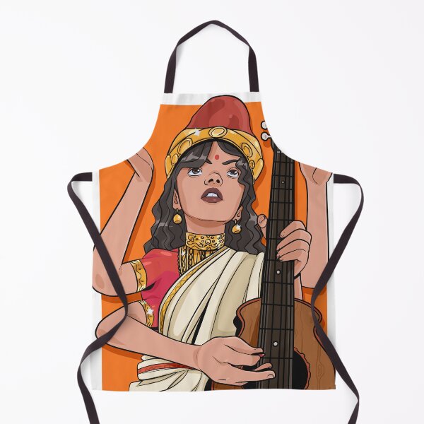 Item preview, Happy Vasant Panchami Day Hindu Goddess designed and sold by Nosek1ng.