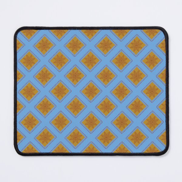 Item preview, Crochet Granny Squares Print. Repeating Tile Pattern designed and sold by gloriamelrose.