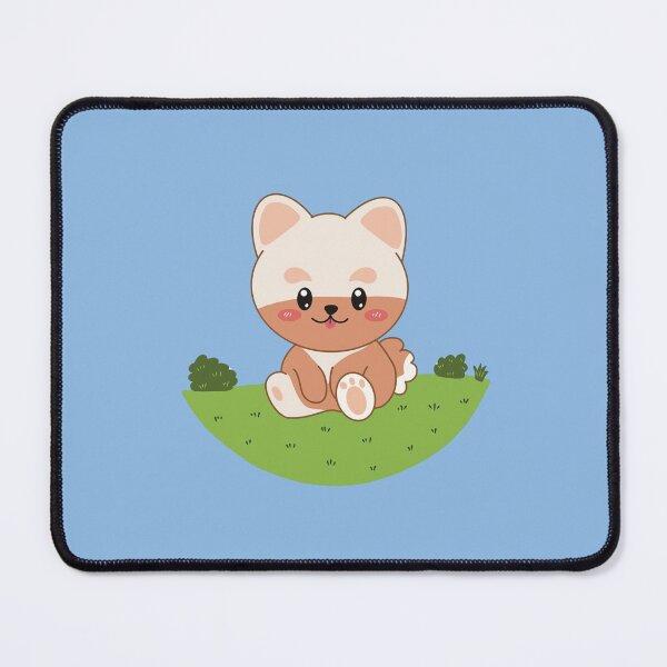 Item preview, Lovely puppy in the grass designed and sold by EiruDamian.