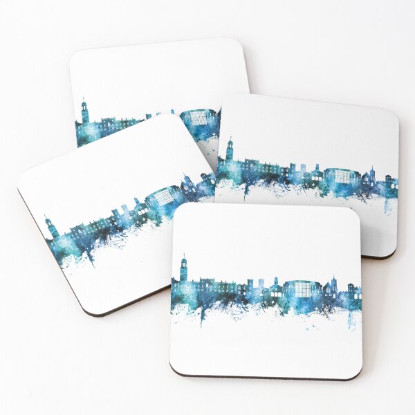 Item preview, South Shields England Skyline designed and sold by ArtPrints.