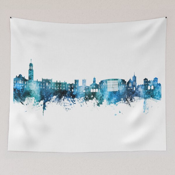 Item preview, South Shields England Skyline designed and sold by ArtPrints.