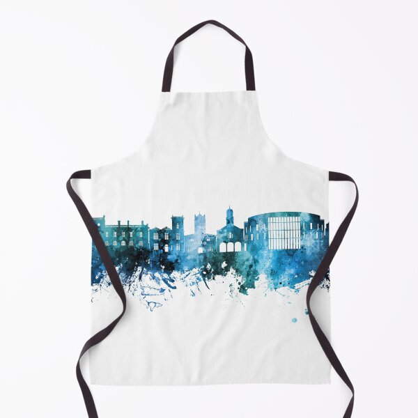 Item preview, South Shields England Skyline designed and sold by ArtPrints.
