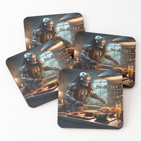 Item preview, Predator cooking  designed and sold by Imagination Vacation.