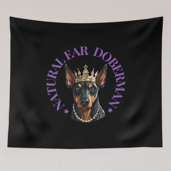 Item preview, Natural Ear Doberman designed and sold by CherryKaJa.
