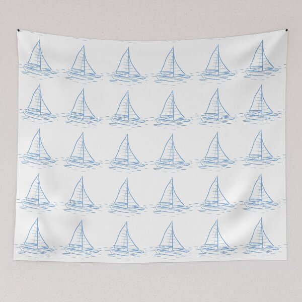 Item preview, Powder Blue Catamaran designed and sold by MagentaTwilight.