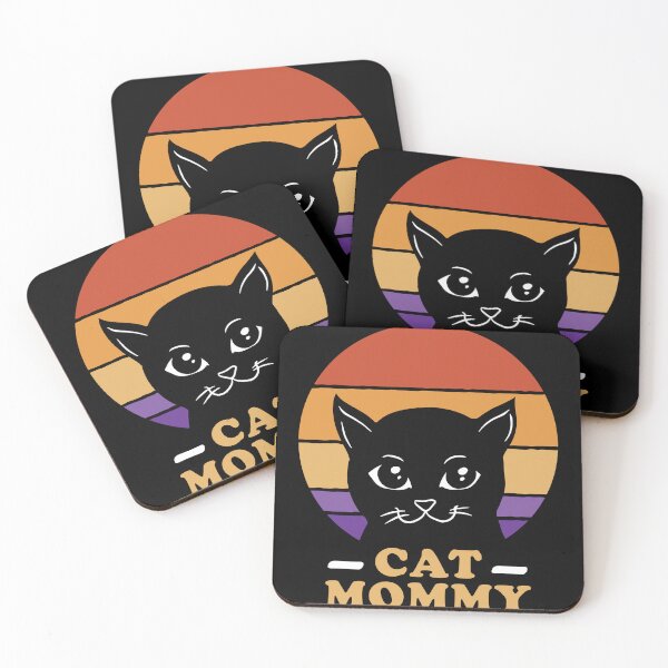 Item preview, Sunset Cat Mom designed and sold by DarylWelsh2024.