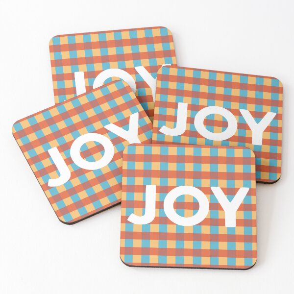Item preview, Joy in Christmas Plaid designed and sold by Lyman Creative Co..