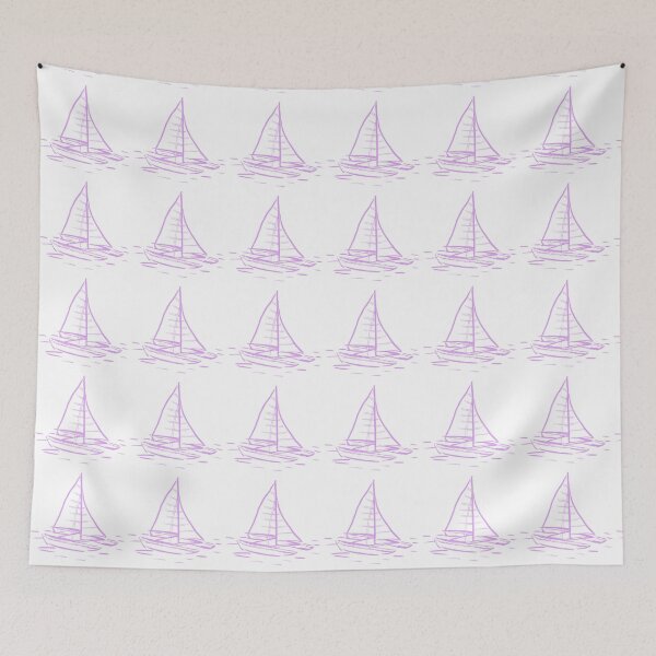 Item preview, Powder Pink Catamaran designed and sold by MagentaTwilight.