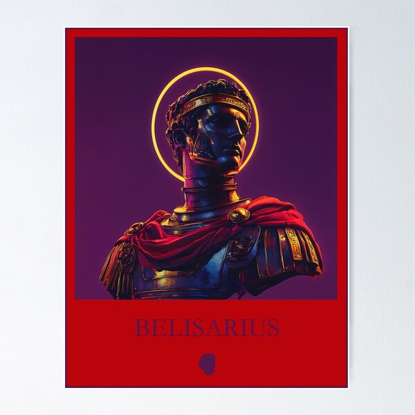 Item preview, Flavius Belisarius - Belisarius designed and sold by Call-Me-AV.