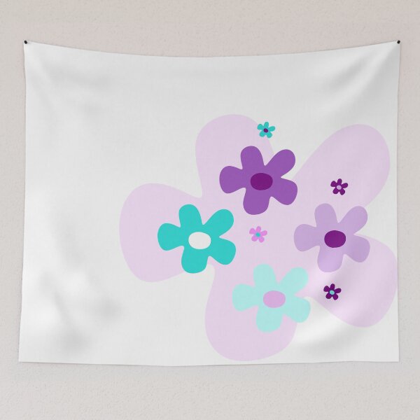 Item preview, Simply Blooming 6, Unique designed and sold by villacreativa.