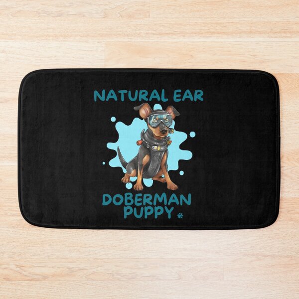 Item preview, Natural Ear Doberman designed and sold by CherryKaJa.