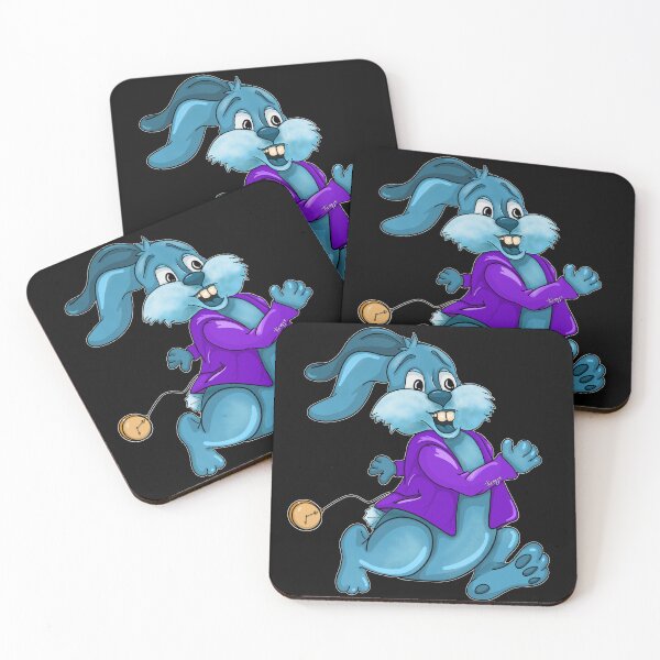Item preview, Blue Late Rabbit designed and sold by Themys24.