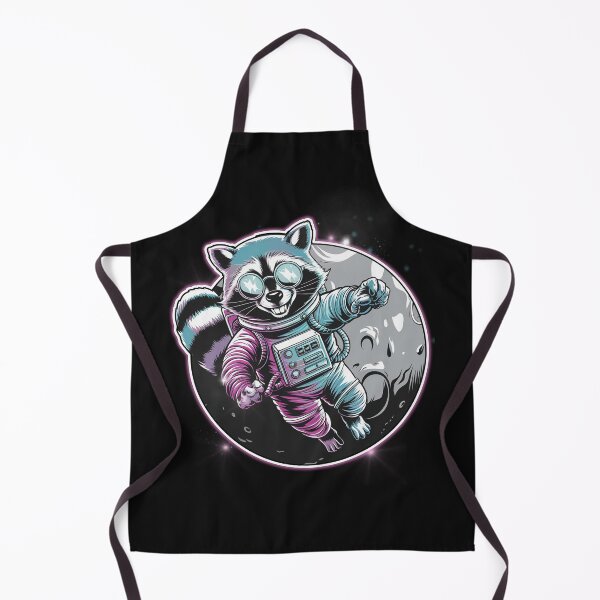 Item preview, Astronaut- Raccoon- Space- Moon- Funny designed and sold by InNeRoDa.