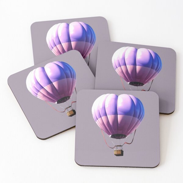 Item preview, Cute Air Balloon Heart  designed and sold by Digiheart.