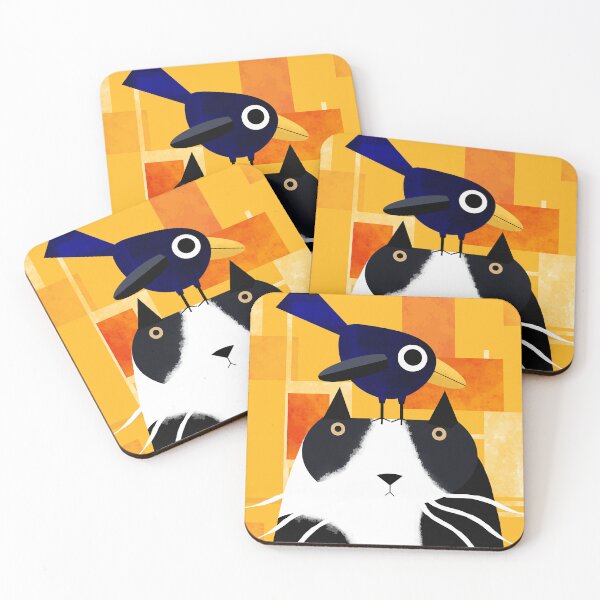 Item preview, The Cat and the Crow designed and sold by Andrew  Hitchen.