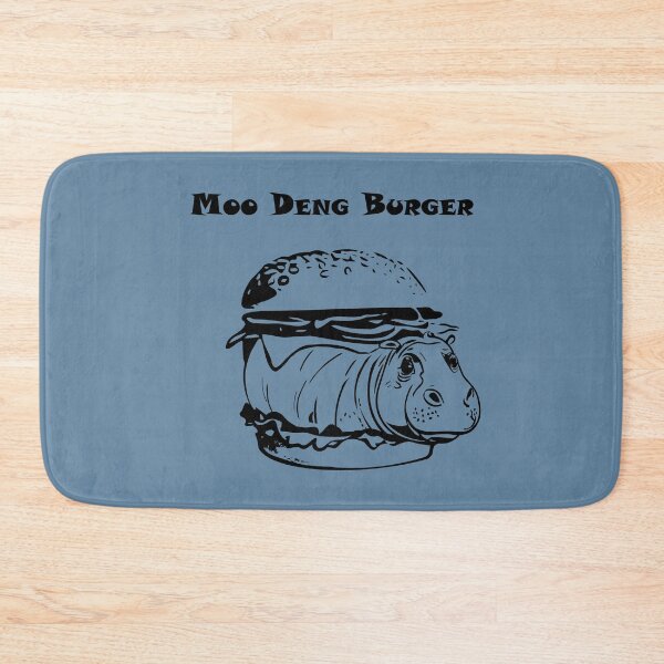 Item preview, Moo Deng Burger designed and sold by bearification.