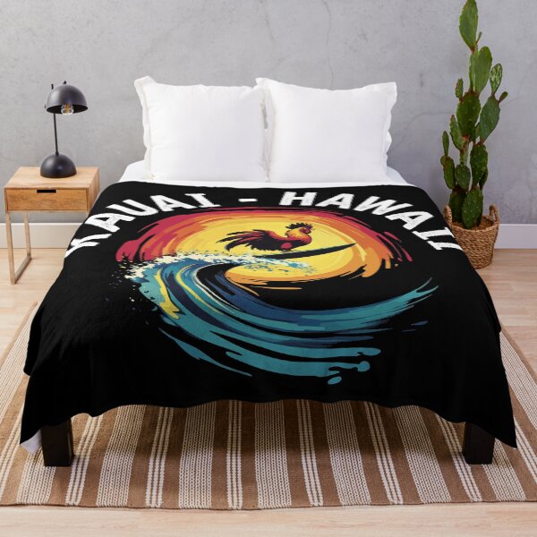 Item preview, Kauai - Hawaii (with White Lettering) designed and sold by VelvetRoom.