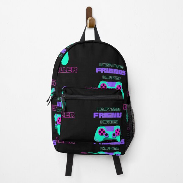 Item preview, I don't need friends, I have my controller designed and sold by Musamem Designs.