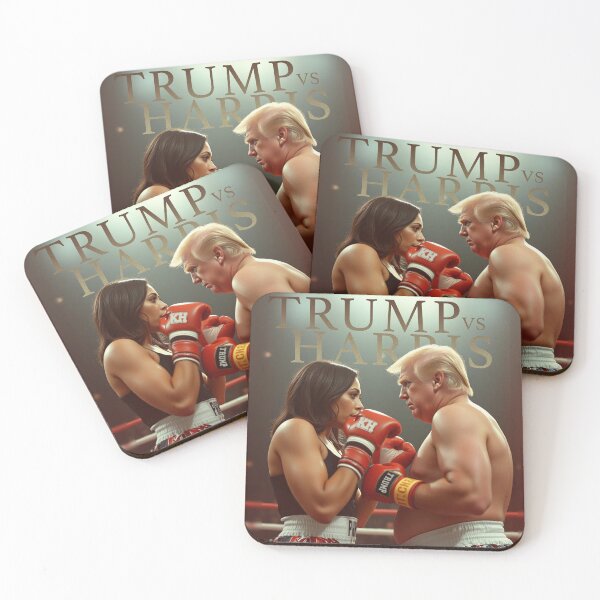 Item preview, Trump vs Harris designed and sold by VectorKings.