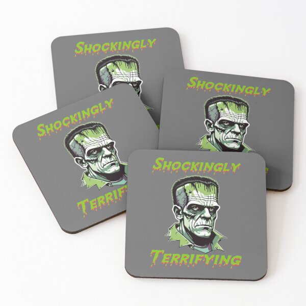 Item preview, Shockingly Terrifying, Frankenstein’s Monsters designed and sold by RadManDesigns.