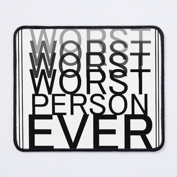 Item preview, WORST person EVER ...definitely designed and sold by pTerra9.