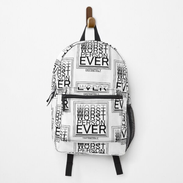 Item preview, WORST person EVER ...definitely designed and sold by pTerra9.