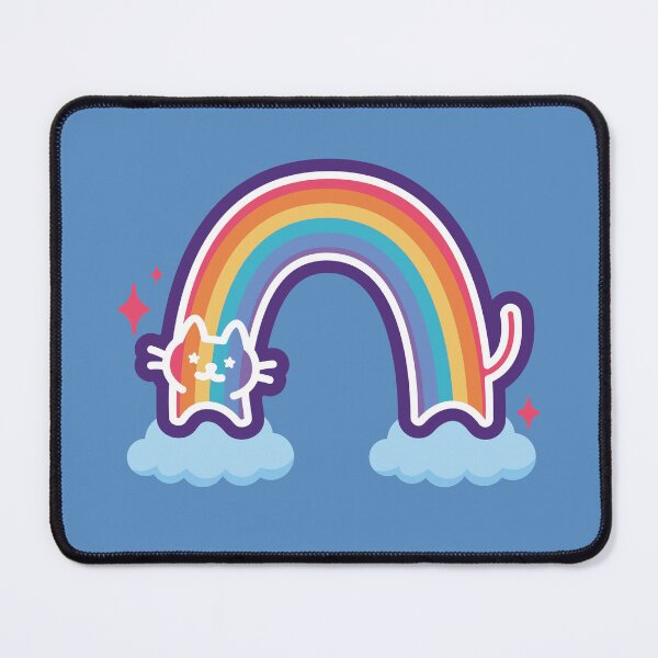 Item preview, Rainbow cat - rainbow gift designed and sold by Randomnessy.