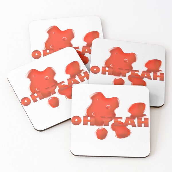 Item preview, Hot Boiled red Oh Yeah designed and sold by Wish Design.