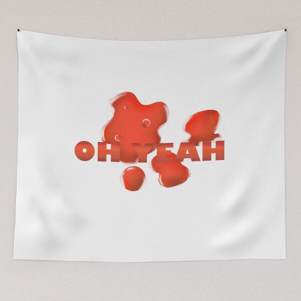 Item preview, Hot Boiled red Oh Yeah designed and sold by Wish Design.