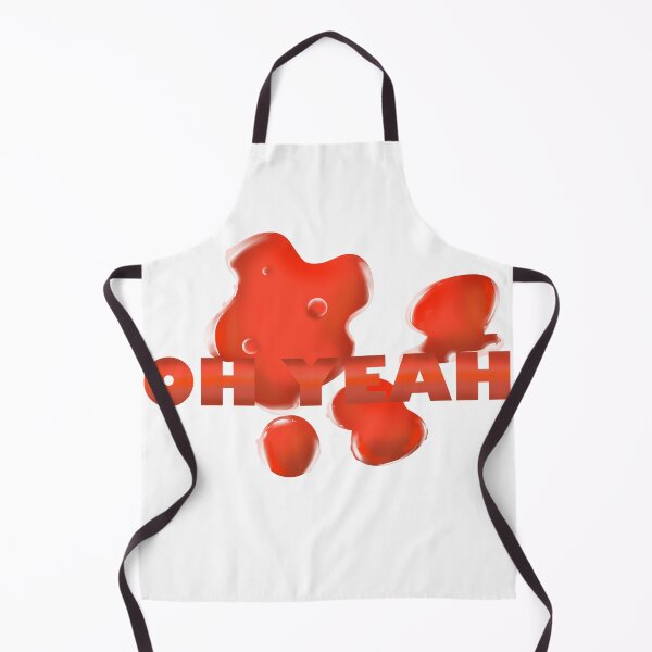 Item preview, Hot Boiled red Oh Yeah designed and sold by Wish Design.