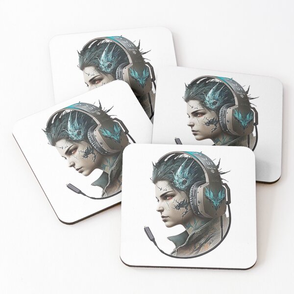 Item preview,  Immerse Yourself - Gaming Headset Art designed and sold by Ice Diamond Designs.