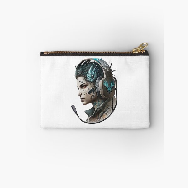 Item preview,  Immerse Yourself - Gaming Headset Art designed and sold by Ice Diamond Designs.