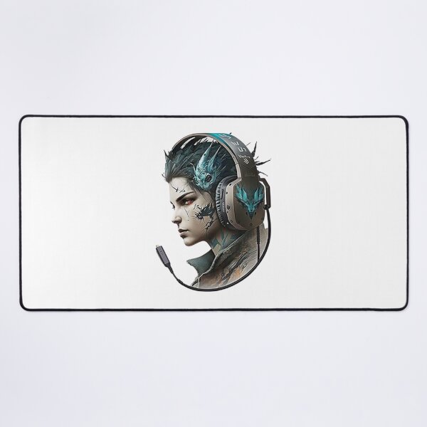 Item preview, Immerse Yourself - Gaming Headset Art designed and sold by Ice Diamond Designs.