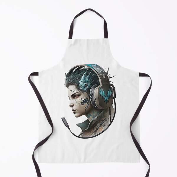 Item preview, Immerse Yourself - Gaming Headset Art designed and sold by Ice Diamond Designs.