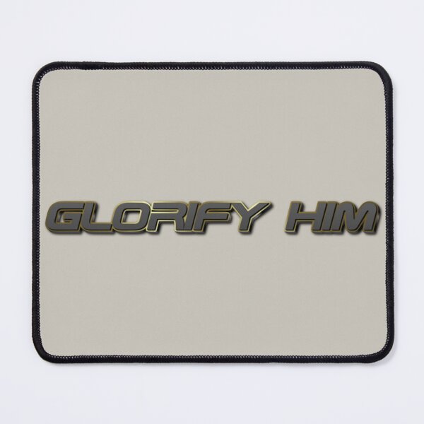 Item preview, PRAISE AND GLORIFY designed and sold by THE AMERICAN TEEVANGELIST.