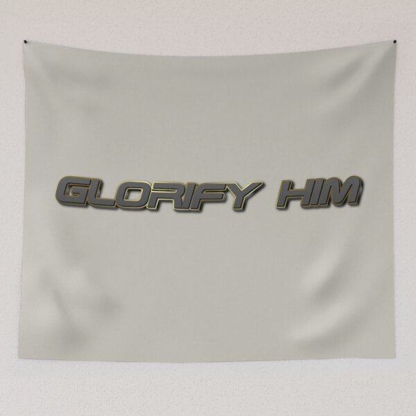 Item preview, PRAISE AND GLORIFY designed and sold by THE AMERICAN TEEVANGELIST.