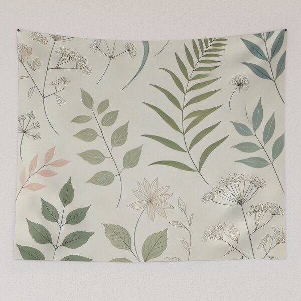 Item preview, minimalist botanical ferns designed and sold by ValerieStOnge.