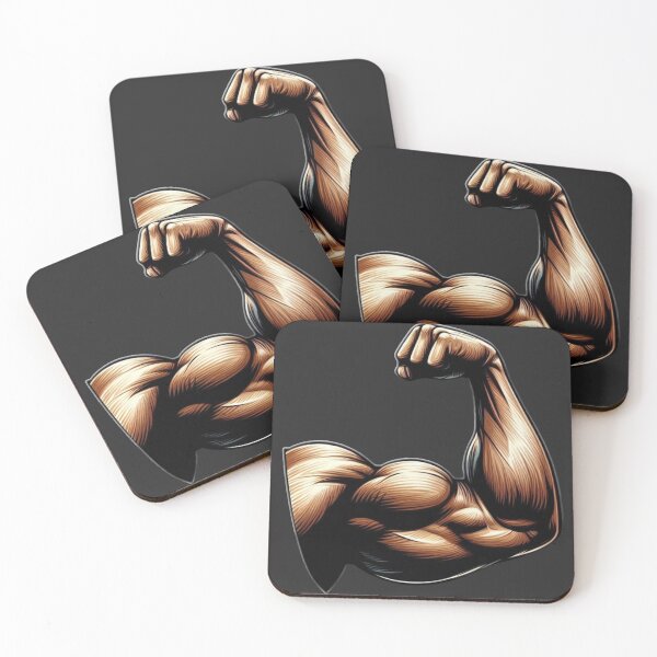 Item preview, Man Muscular Arm designed and sold by GeneralDaily.