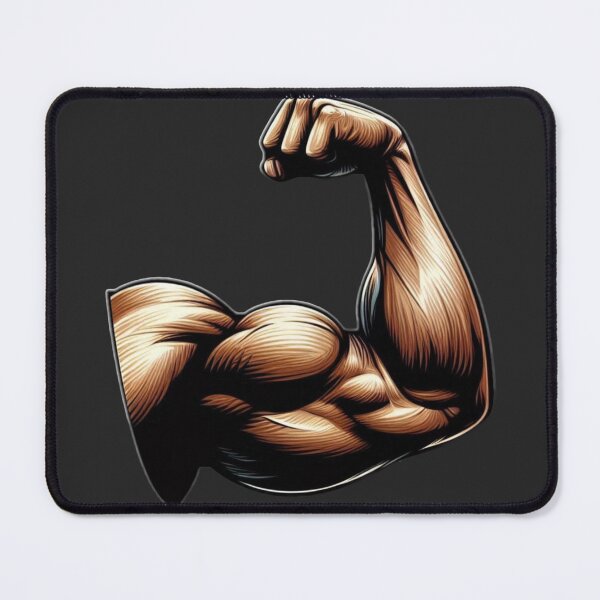 Item preview, Man Muscular Arm designed and sold by GeneralDaily.