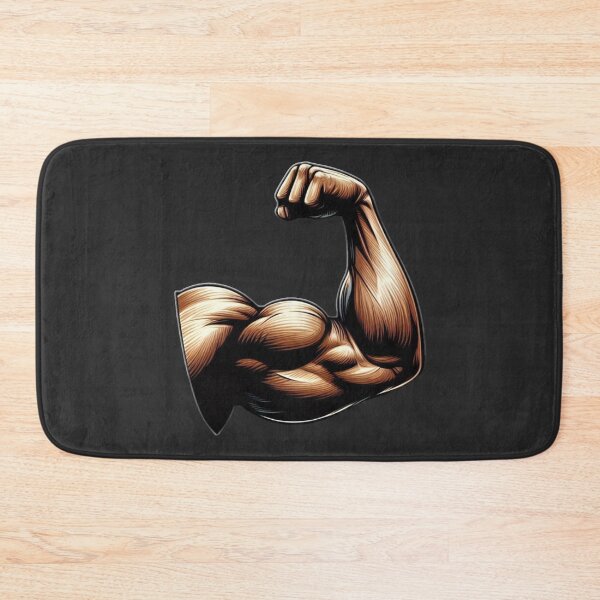 Item preview, Man Muscular Arm designed and sold by GeneralDaily.