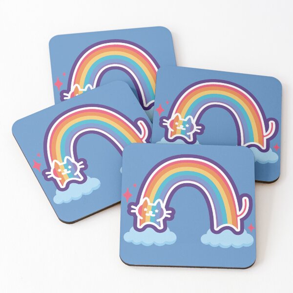 Item preview, Rainbow cat - rainbow gift designed and sold by Randomnessy.