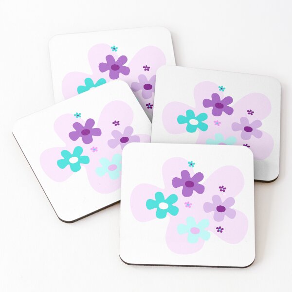 Item preview, Simply Blooming 6, Unique designed and sold by villacreativa.