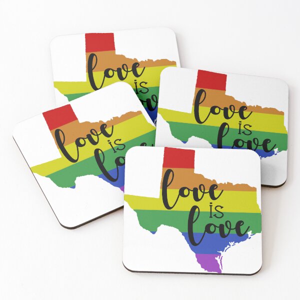 Item preview, El amor en Texas es amor designed and sold by Spike The Punch Design Co..