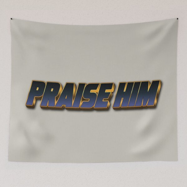 Item preview, PRAISE AND GLORIFY designed and sold by THE AMERICAN TEEVANGELIST.