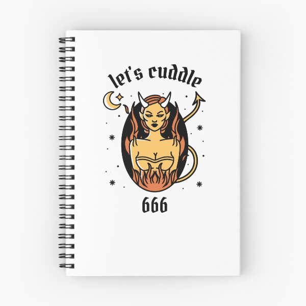 Item preview, Let's Cuddle Devil Woman Halloween Let's Cuddle Gear designed and sold by DynamicDesign.
